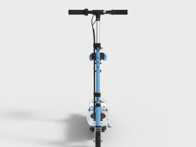 MAXTRA ELECTRIC SCOOTER Low-poly 3D model