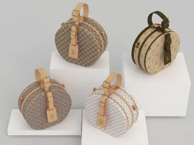 LOUIS VUITTON BAGS 004 3D model