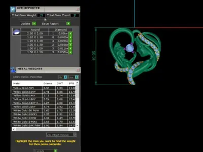 MOTHER PERCIOUS PENDANT 3dm print 3D print model