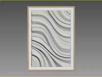 Wall Decor 52 3D model
