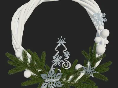 Christmas decoration 3D model