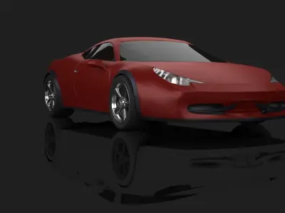 ferrari 458  3D model