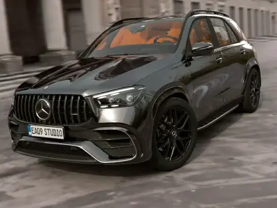 2025 Mercedes-Benz AMG GLE 63 S 4MATIC 3D model