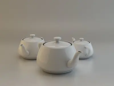 Realistic Lighting Studio 3D model