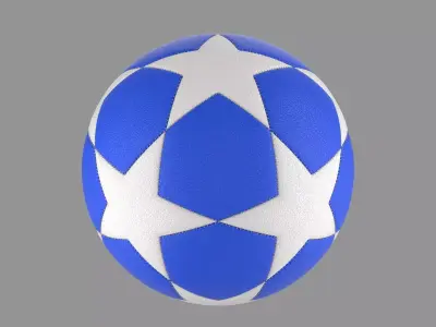 Football ball 3D model purchase