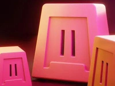 Mr Napkin Holder of Evil - Blender 3D model