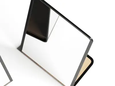 Praddy Arc Floor Mirror 3D model