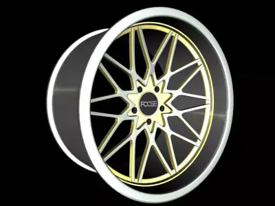 Wheel FOOSE F251 PHOENIX 3D model