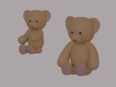 Teddy Bear 3D model