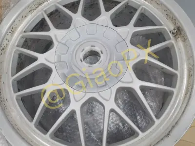 BBS RG191 Waffle 09  24  187 and Nut set 3D print model 3D print model