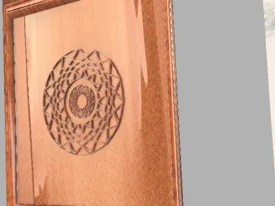 Molding decor version 2 3D model