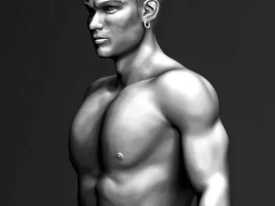 Ronaldo Figurine Free 3D print model