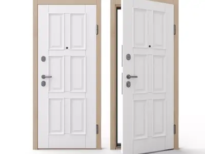 Meesy Door 3D model