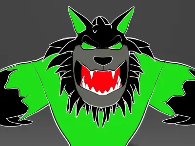 wolf-lobo 3D model