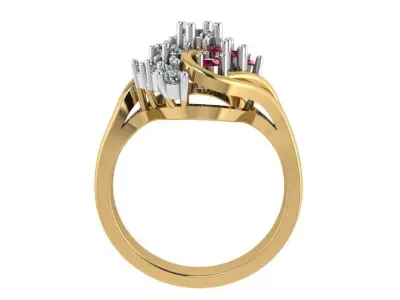 Tension Ring 4010 3D print model