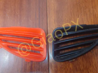 Subaru Impreza GC8 Front Bumper Lower Vent Scanned 3D Model 3D print model