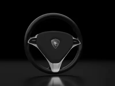 Steering Proton Saga VVT 3D model