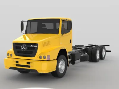 Mercedes Benz Atron 2011 3D model