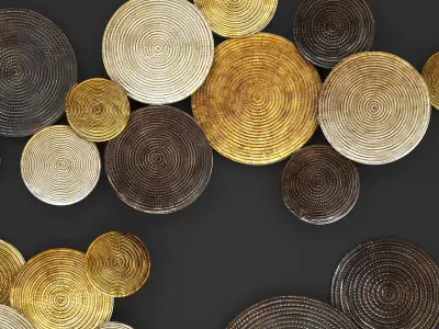 Wall art decor 3D model