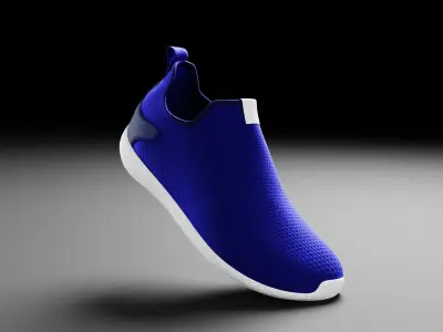 Generic Shoe Base 3D model