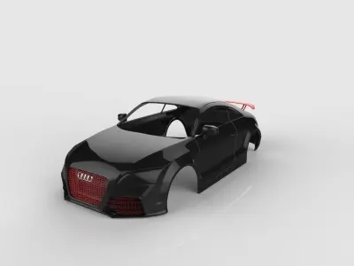 audi tt rs mk2 3D print model