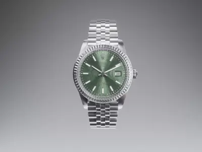 Wristwatches - Rolex datejust classic  3D model