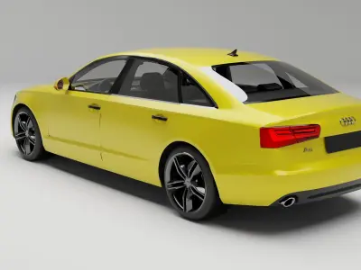 Audi-A6 3D model