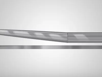 UKRAINE Peace BADGE Free 3D model