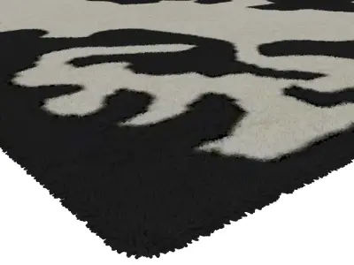 Rug Set 1271 3D model