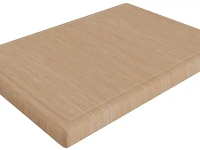 Chopping Board 3D model
