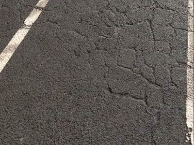 asphalt 05 png pbr seamless 4k Texture