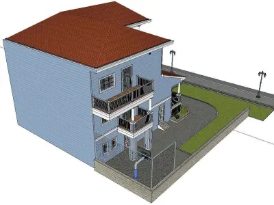 Regal-Luxury-Villa Area-061 3D model