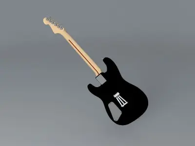 Charvel Karloff model guitar Free 3D model