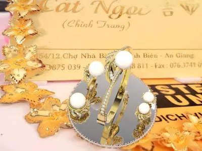 JewelrySet 3D print model