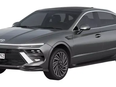 Hyundai Sonata 2024 3D model