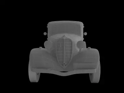 Gaz M1 3D model