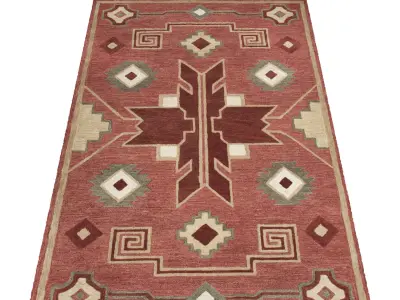 Rug Set 874 3D model