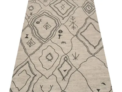 Rug Set 536 3D model