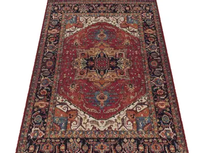 Rug Set 698 3D model
