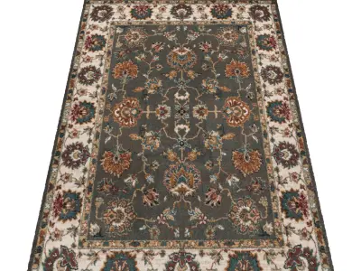 Rug Set 456 3D model