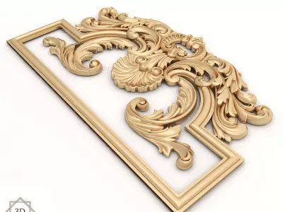 Decor 31 - For CNC and Interior 3D model