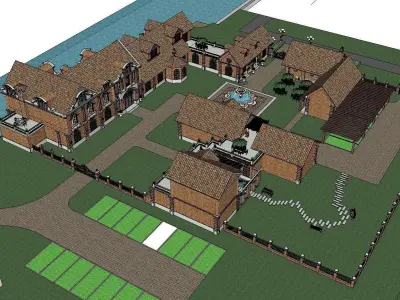 Regal-Luxury-Villa Area-065 3D model