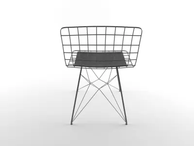 Chair wire 3D model