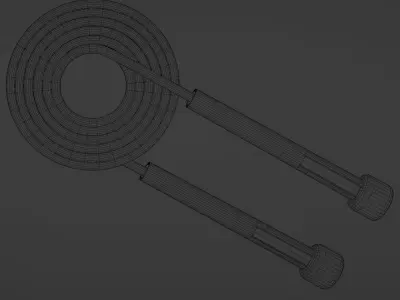 Speed Skipping Rope  3D model
