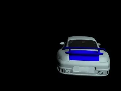 3D Car sports 3D model