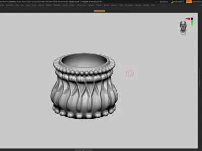 vase 3d print 340  3D print model