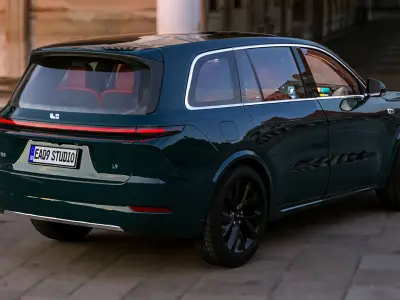  LiXiang L9 2024 3D model