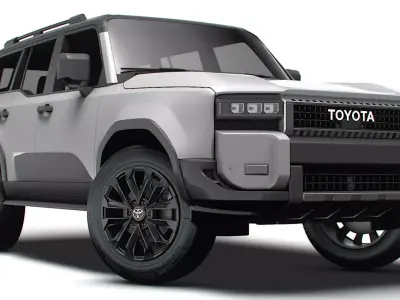Toyota Land Cruiser Prado 2025 3D model