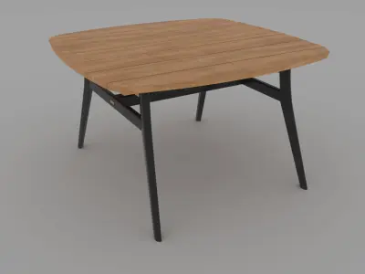 tableRoyalBotaniaZigiz 3D model