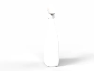 Cleaner Spray Bottle Low-poly 3D model
